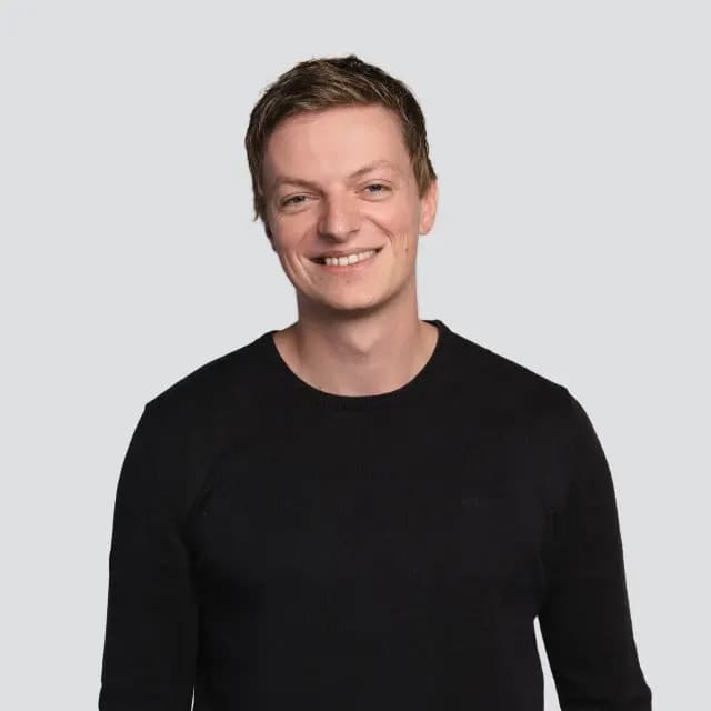 Portret van Menno de Vries